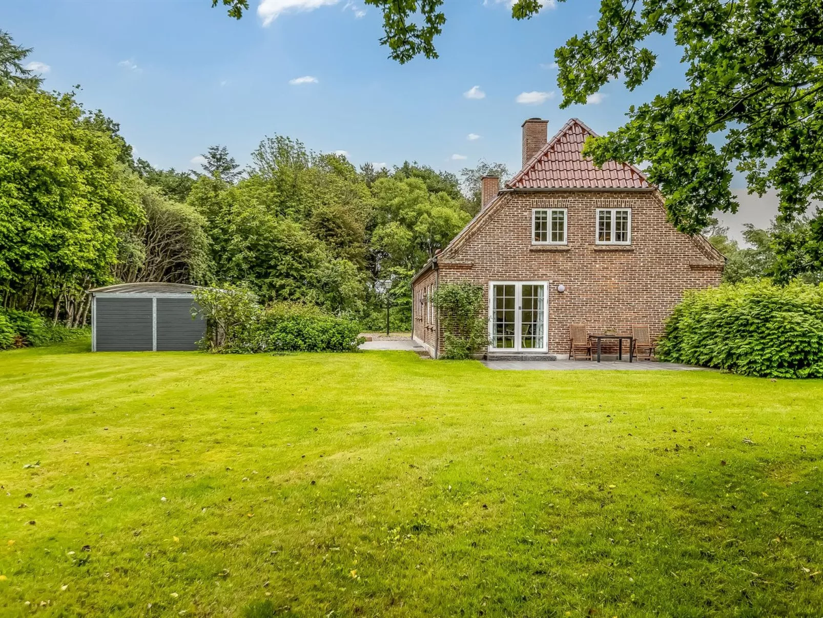 "Constance" - 23km from the sea-Buiten