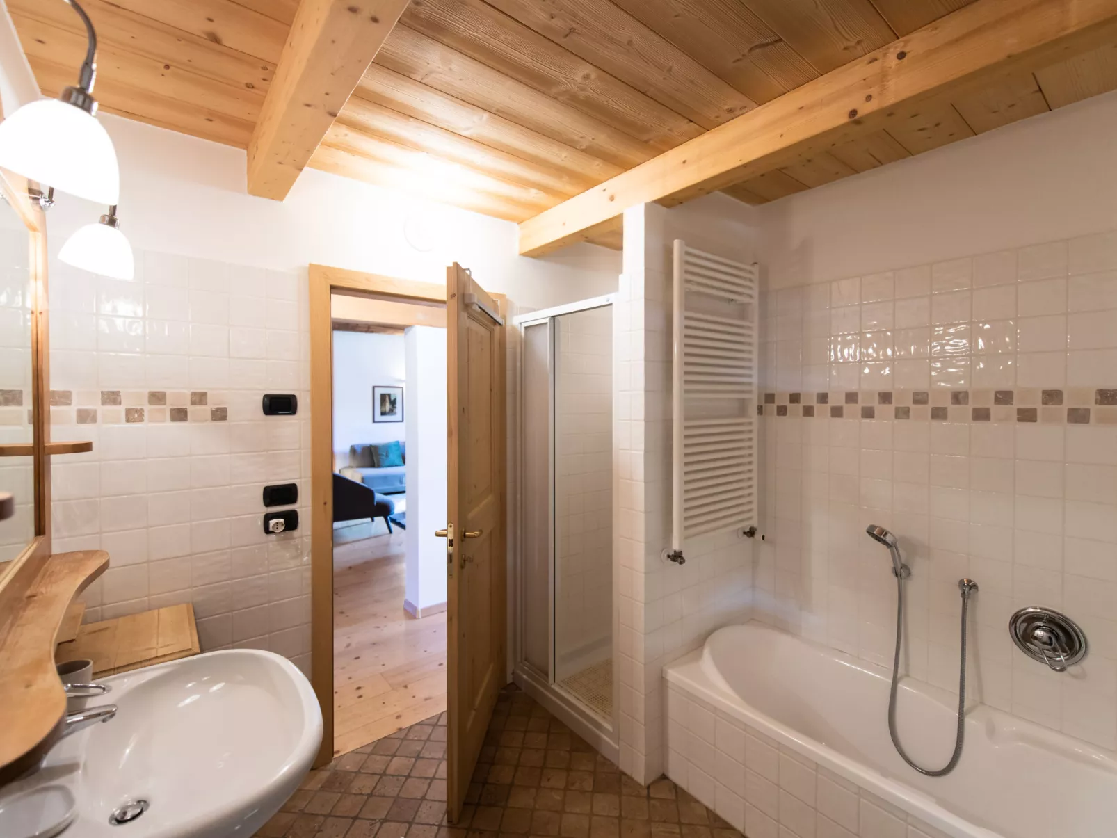 Chalet "Baita Tabià" Dolomites-Binnen
