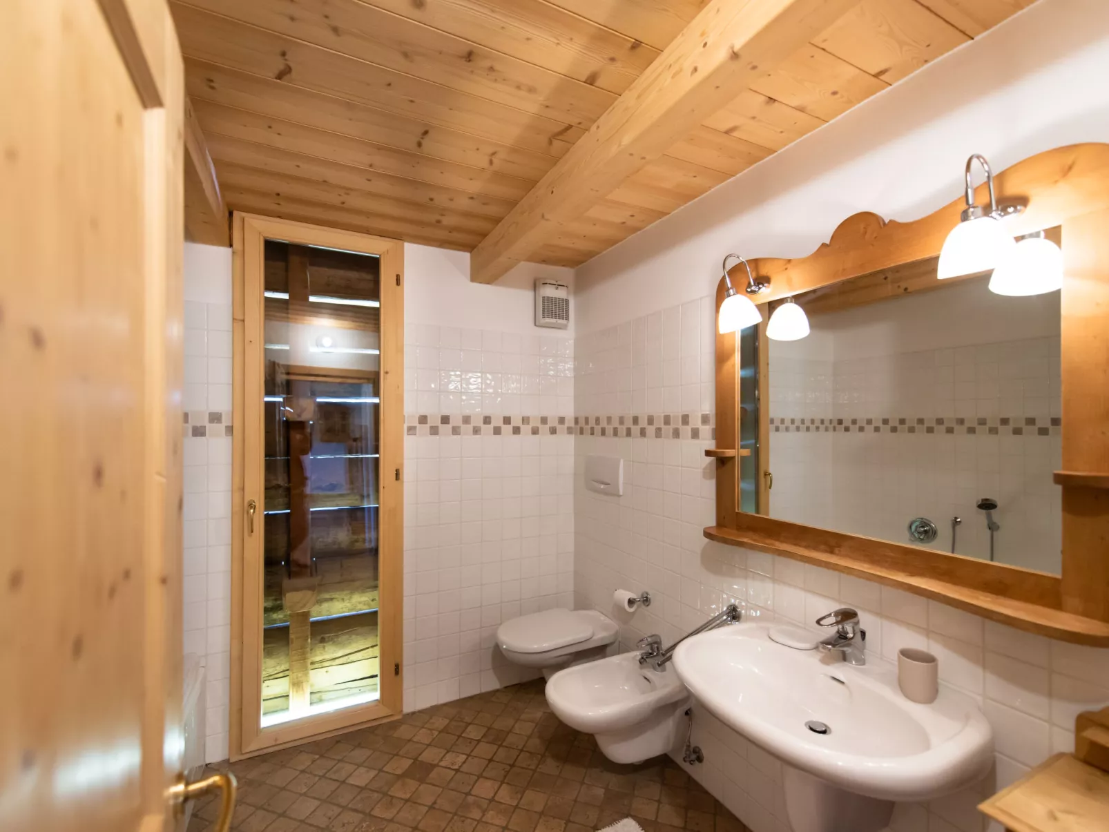Chalet "Baita Tabià" Dolomites-Binnen