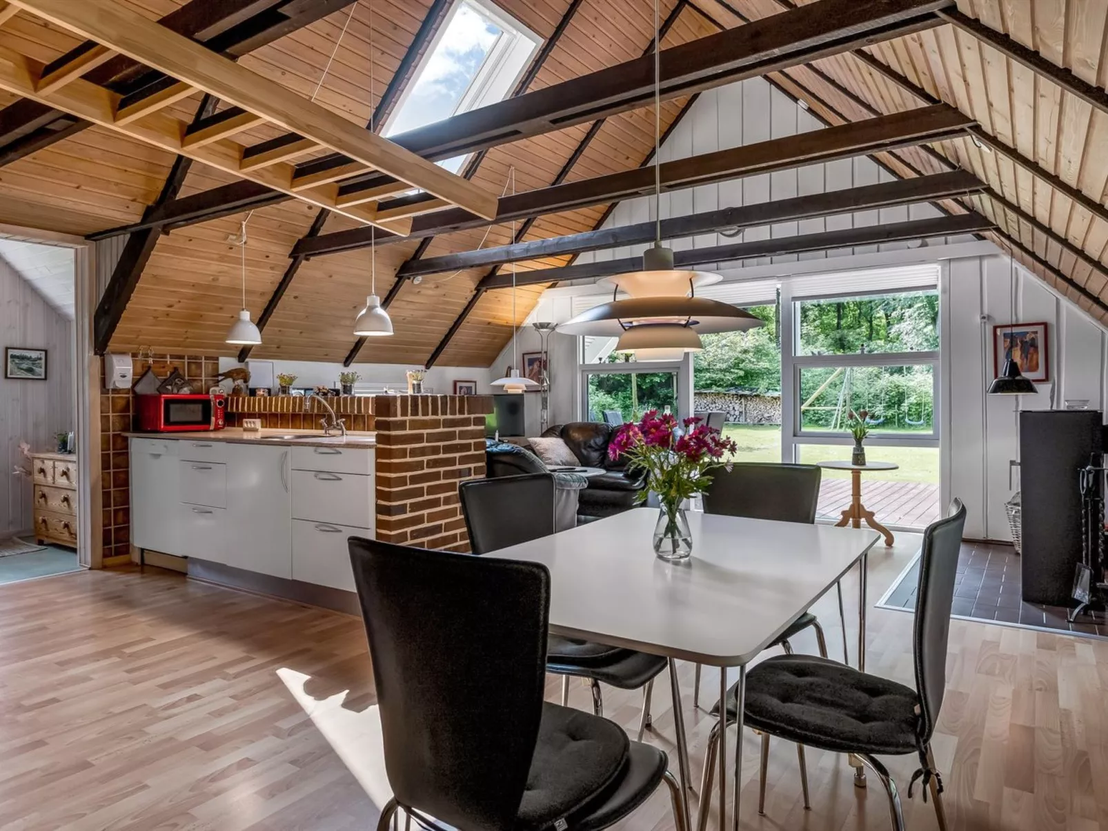 "Ejvind" - 30km from the sea-Binnen