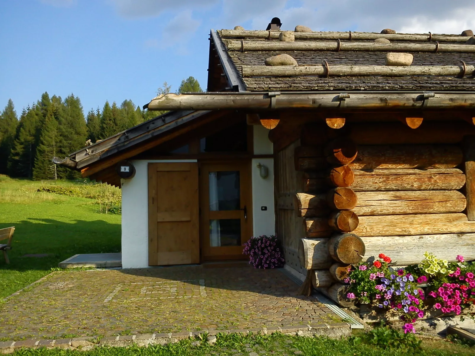 Chalet "Baita Tabià" Dolomites-Buiten