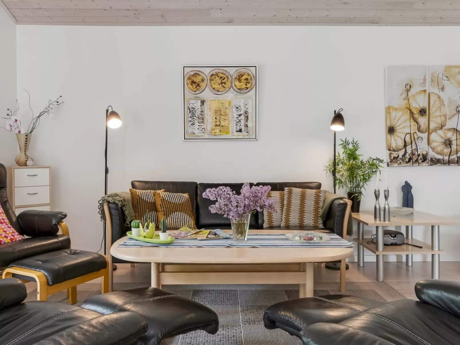 "Bæver" - 1km from the sea-Binnen