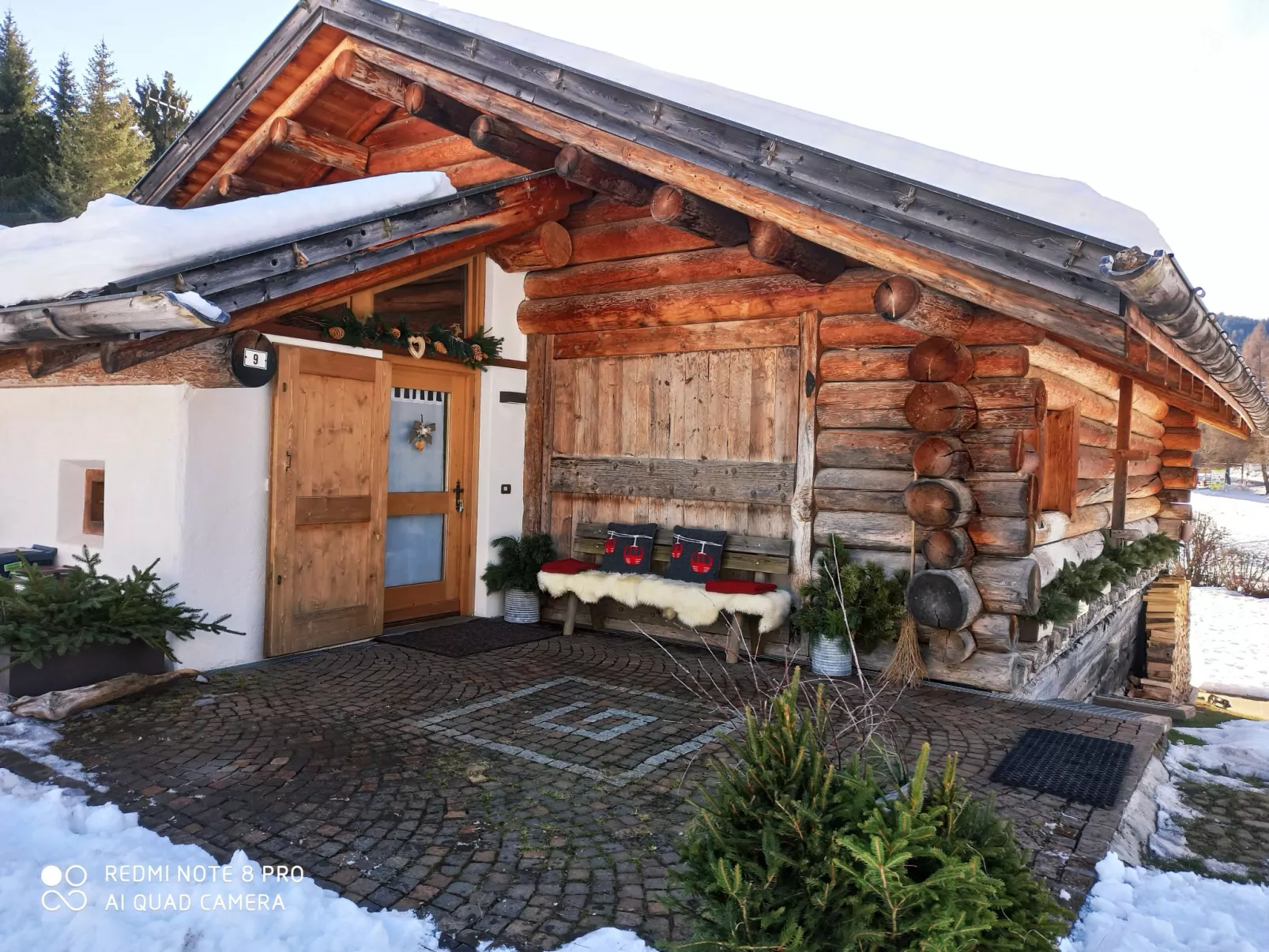Chalet "Baita Tabià" Dolomites-Buiten