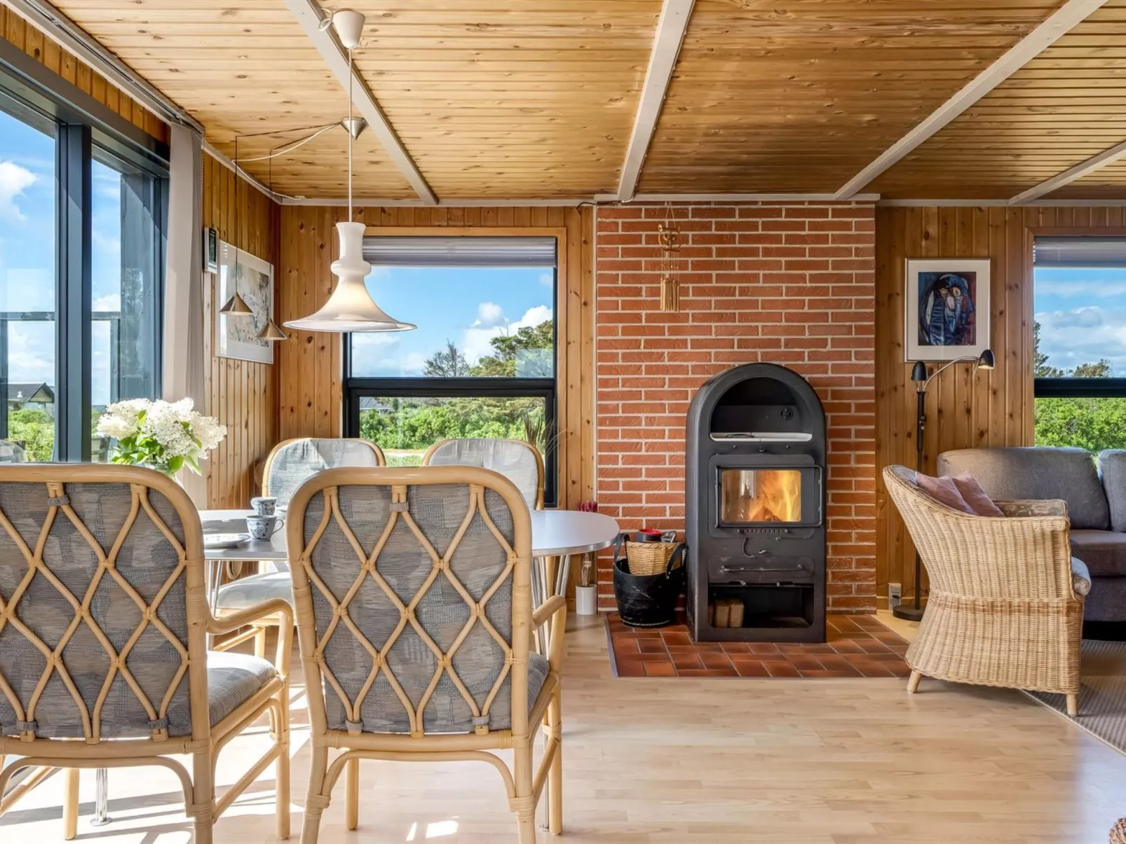 "Iiris" - 200m from the sea-Binnen