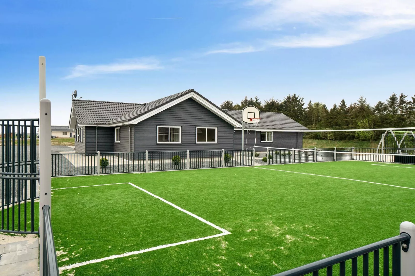 5 sterren vakantie huis in Spøttrup-Buitenlucht