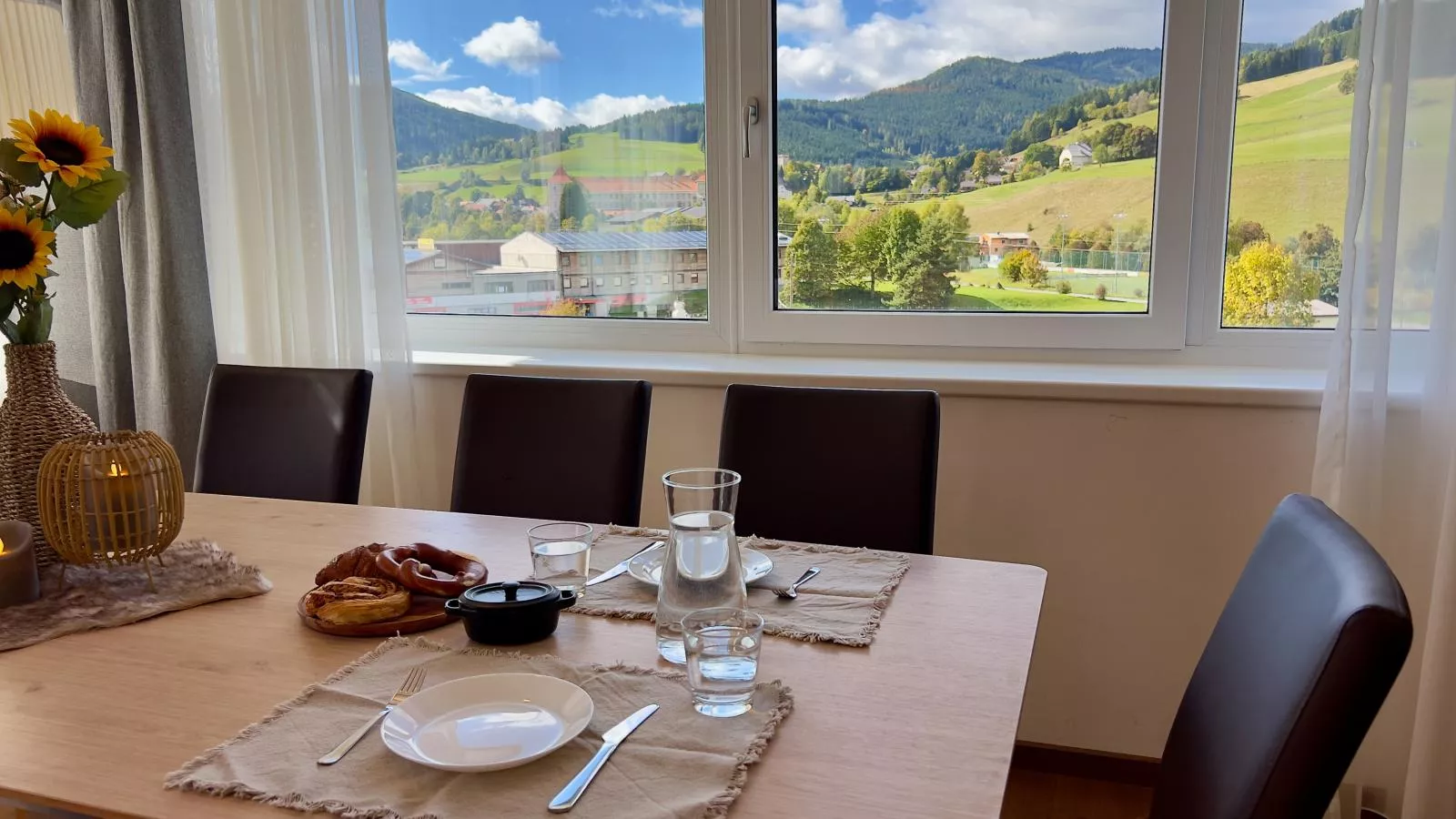 Winzerchalet-Eetkamer