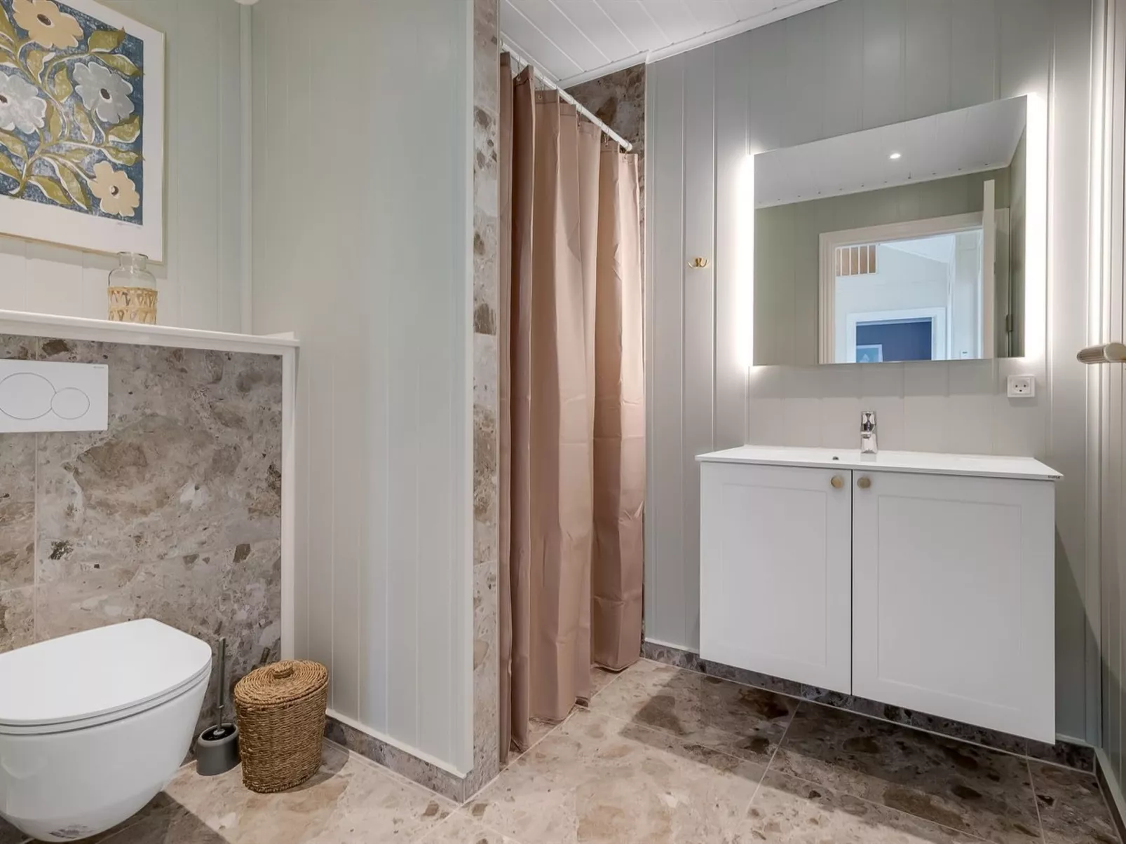 "Adia" - 650m from the sea-Binnen