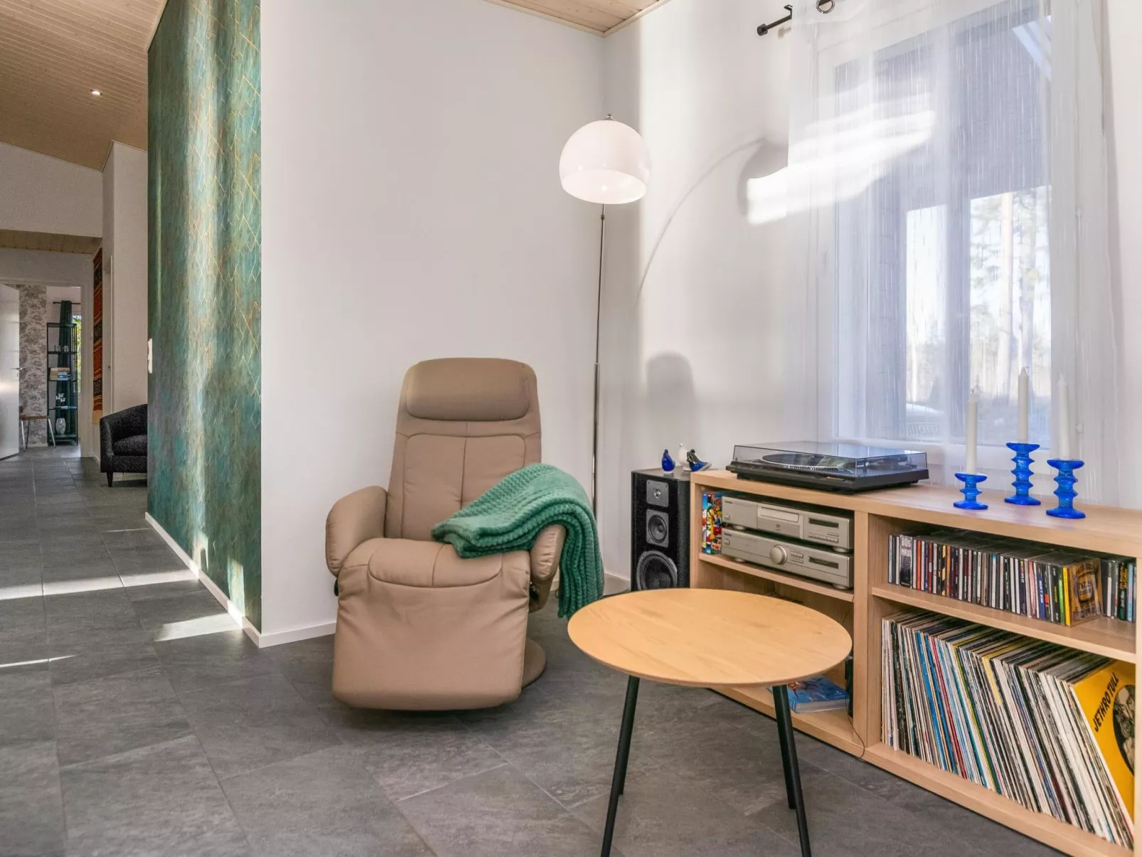 Järven idylli-Binnen