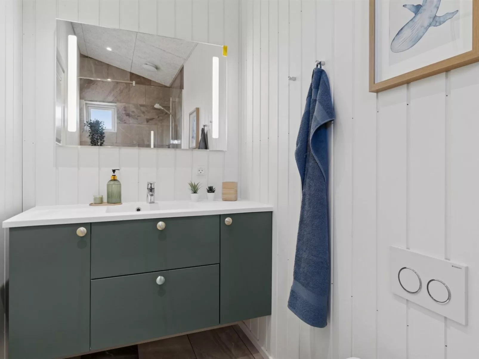 "Fabine" - 75m from the sea-Binnen