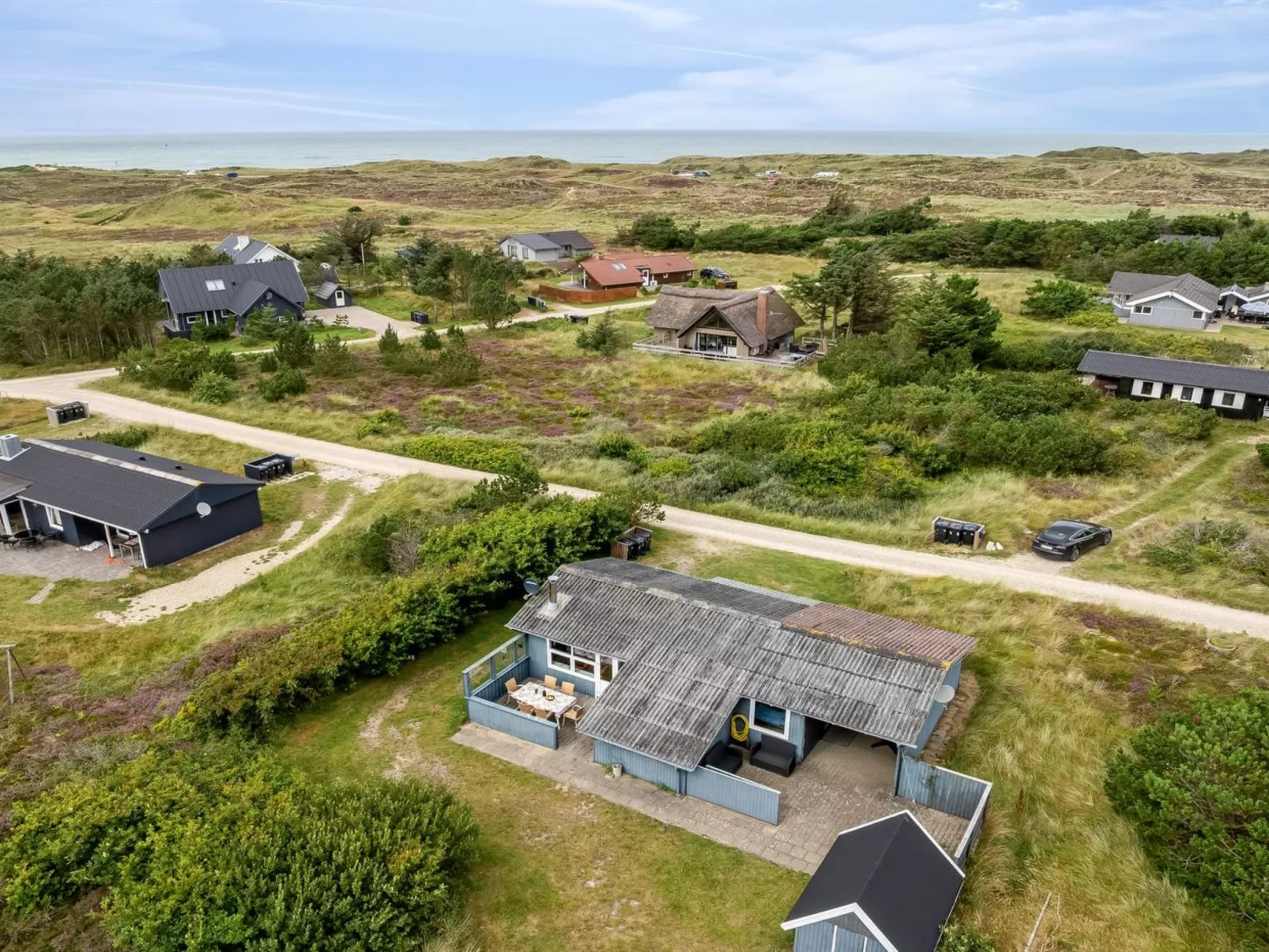 "Claudine" - 700m from the sea-Buiten