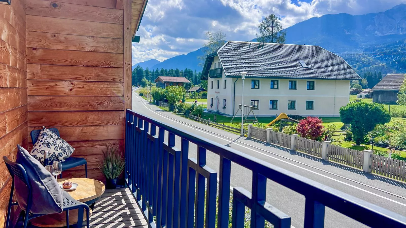 Rattendorf 1A-Terrasbalkon