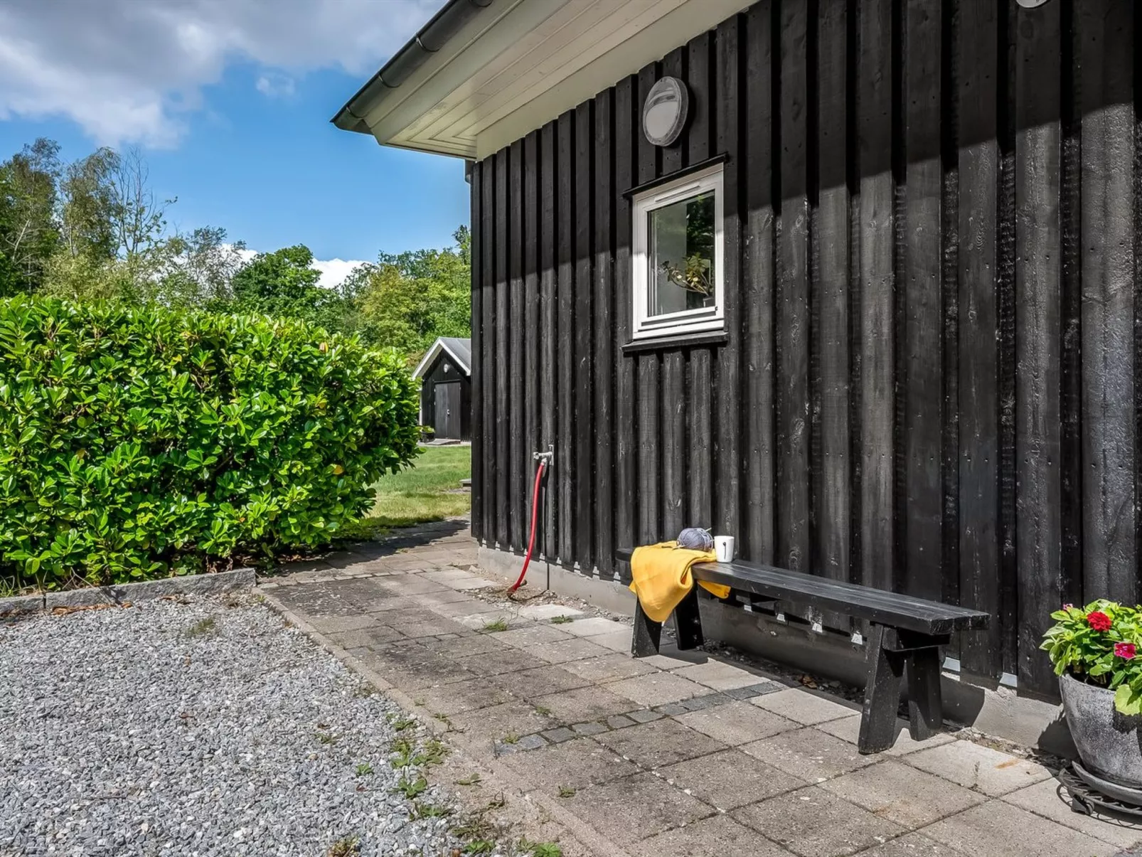 "Jyrki" - 100m from the sea-Buiten