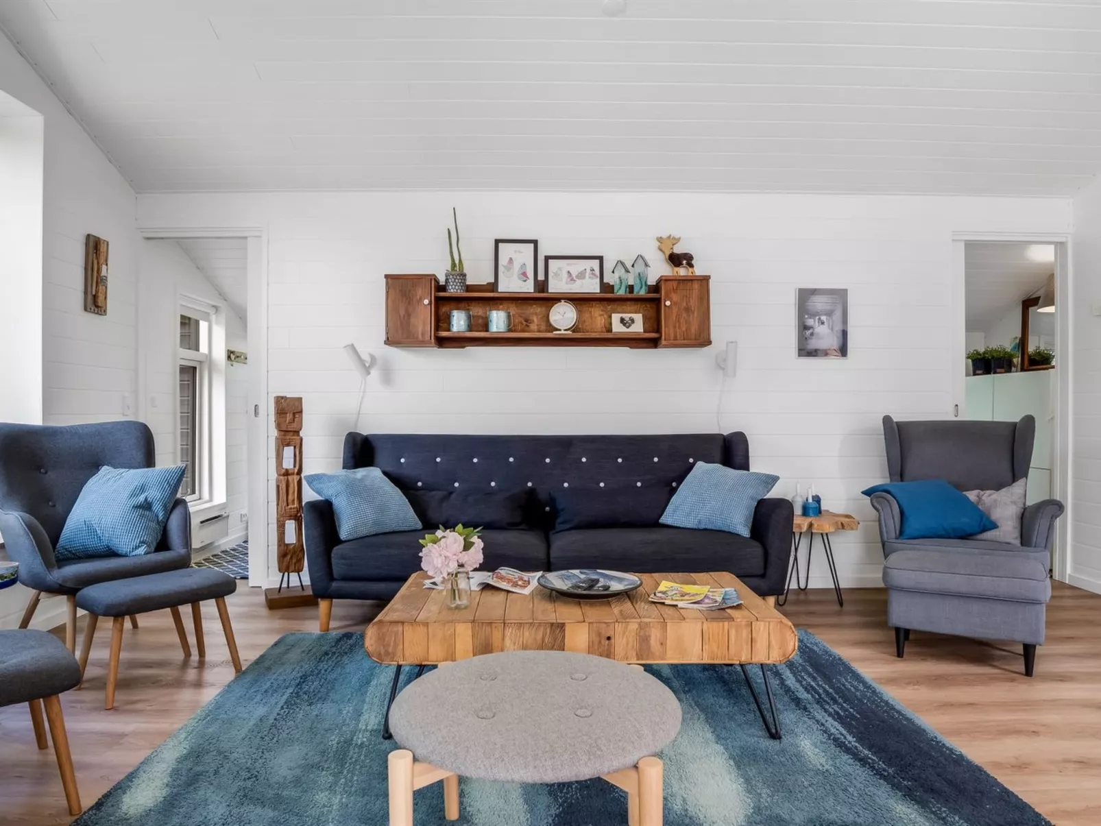 "Eilke" - 2km from the sea-Binnen