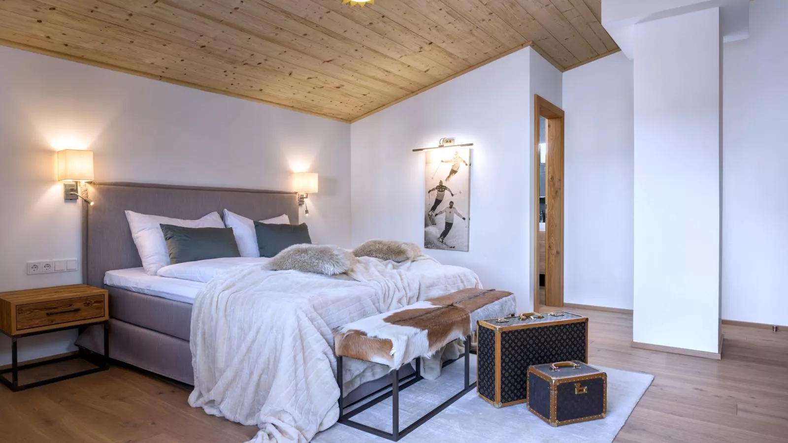 Luxury Central Kirchberg-Slaapkamer