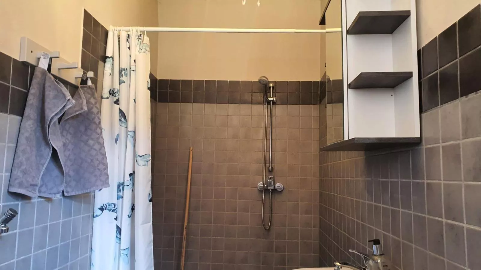 Glamour-Camping-Badkamer