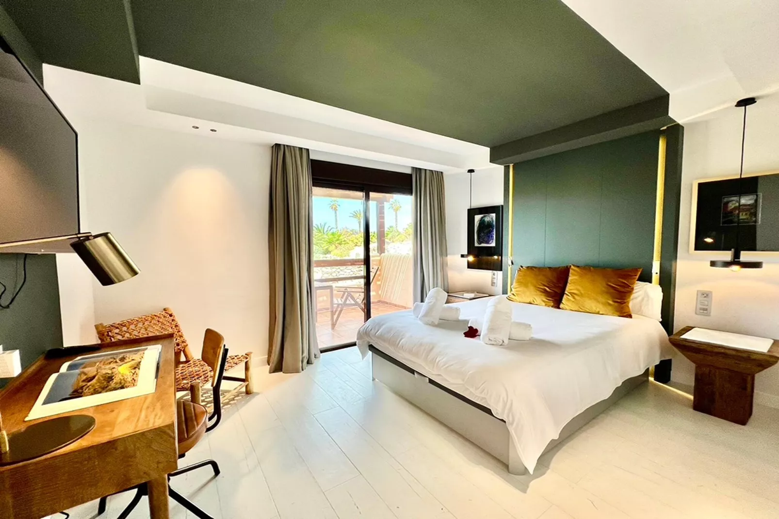 Casa Amarilla Golf-Slaapkamer