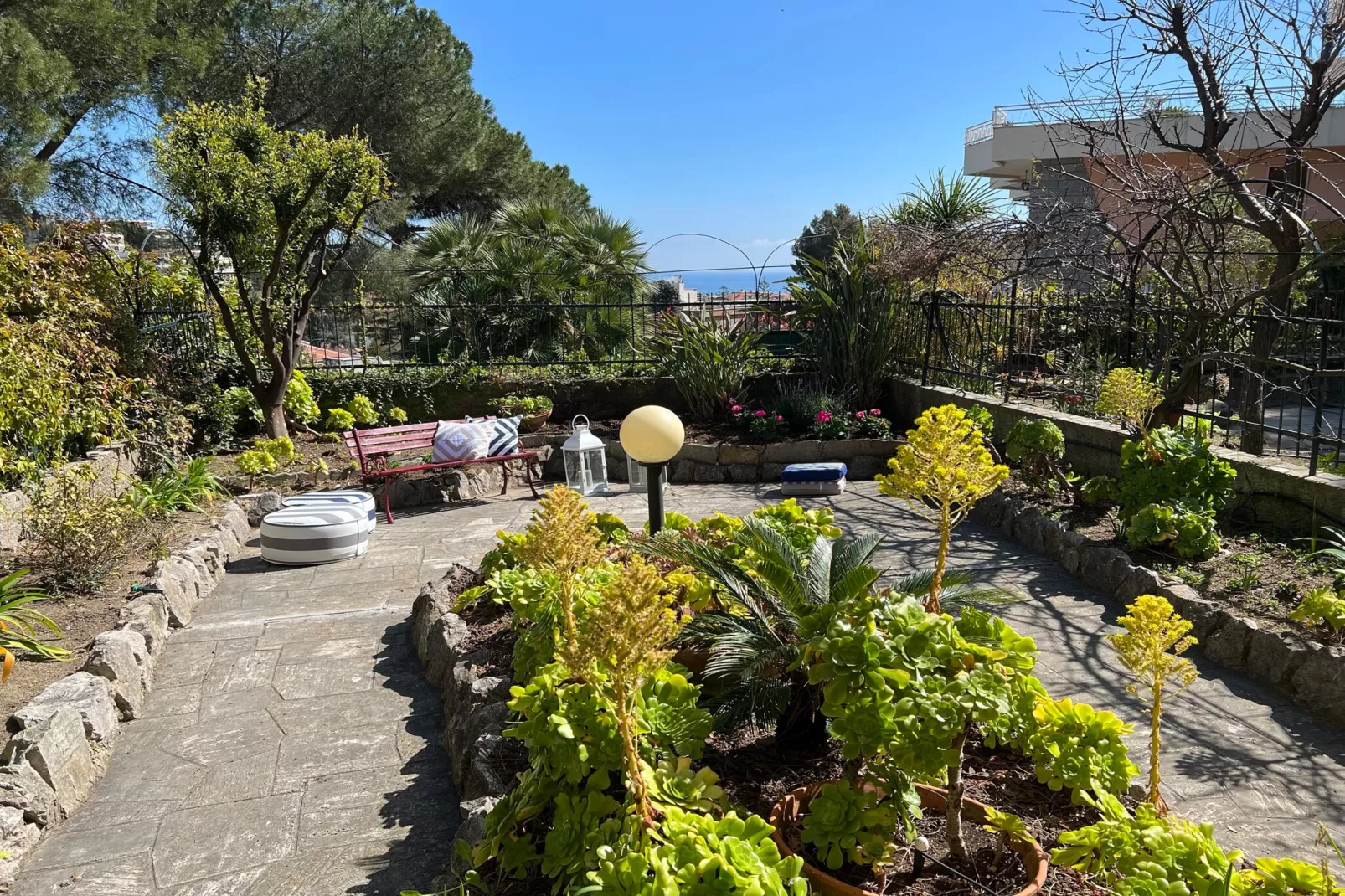 Sanremo Serenella-Tuinen zomer