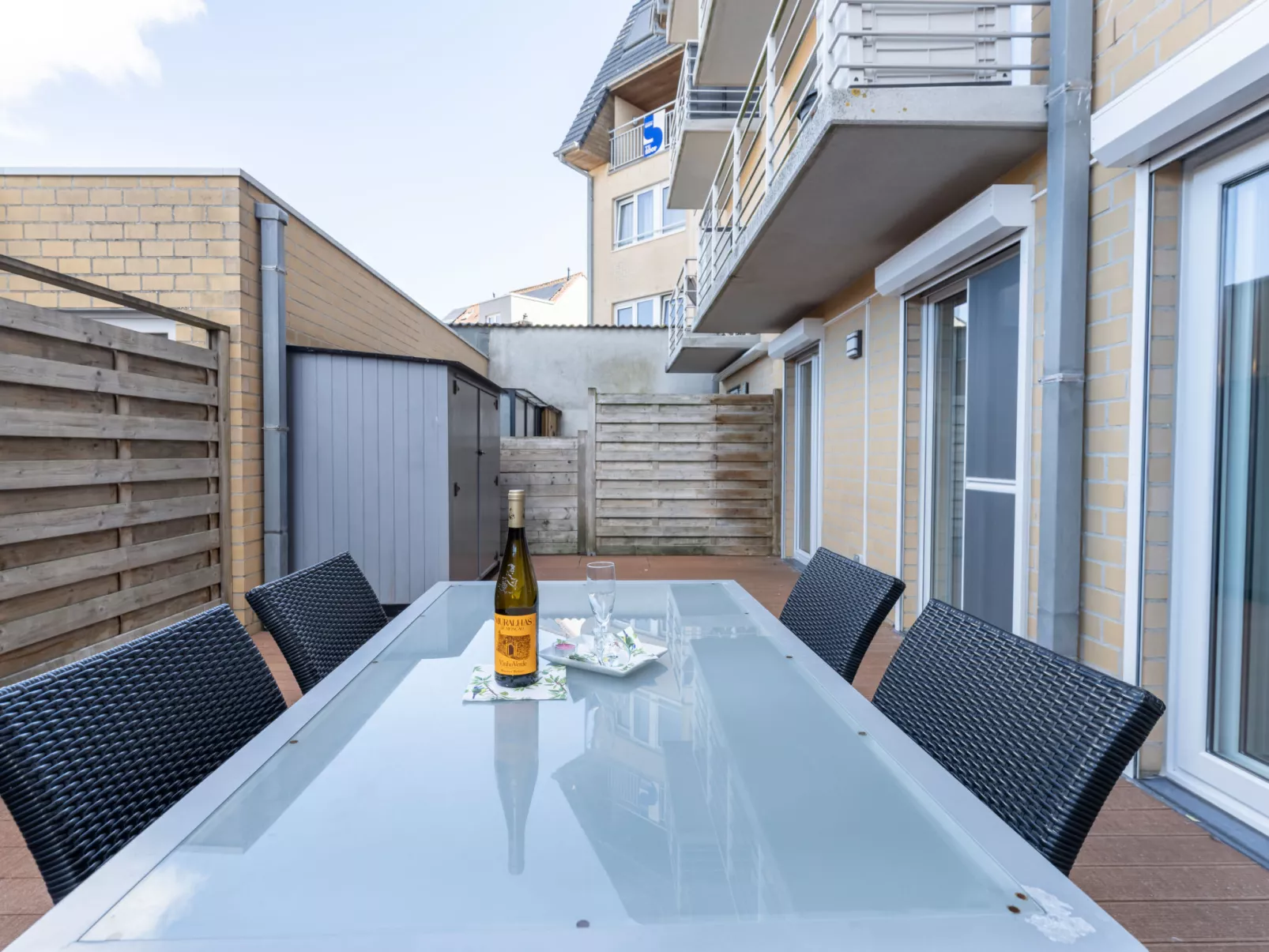 Residentie Zandloper-Buiten