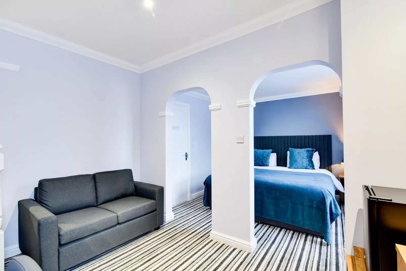 Standard Double Room-Slaapkamer