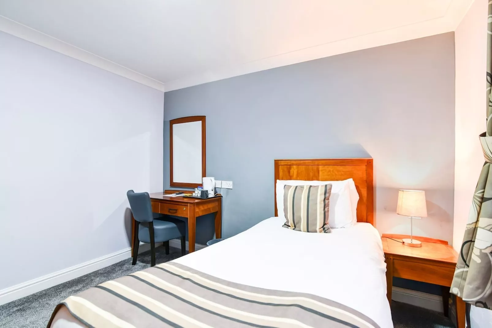 Deluxe Double Room-Slaapkamer