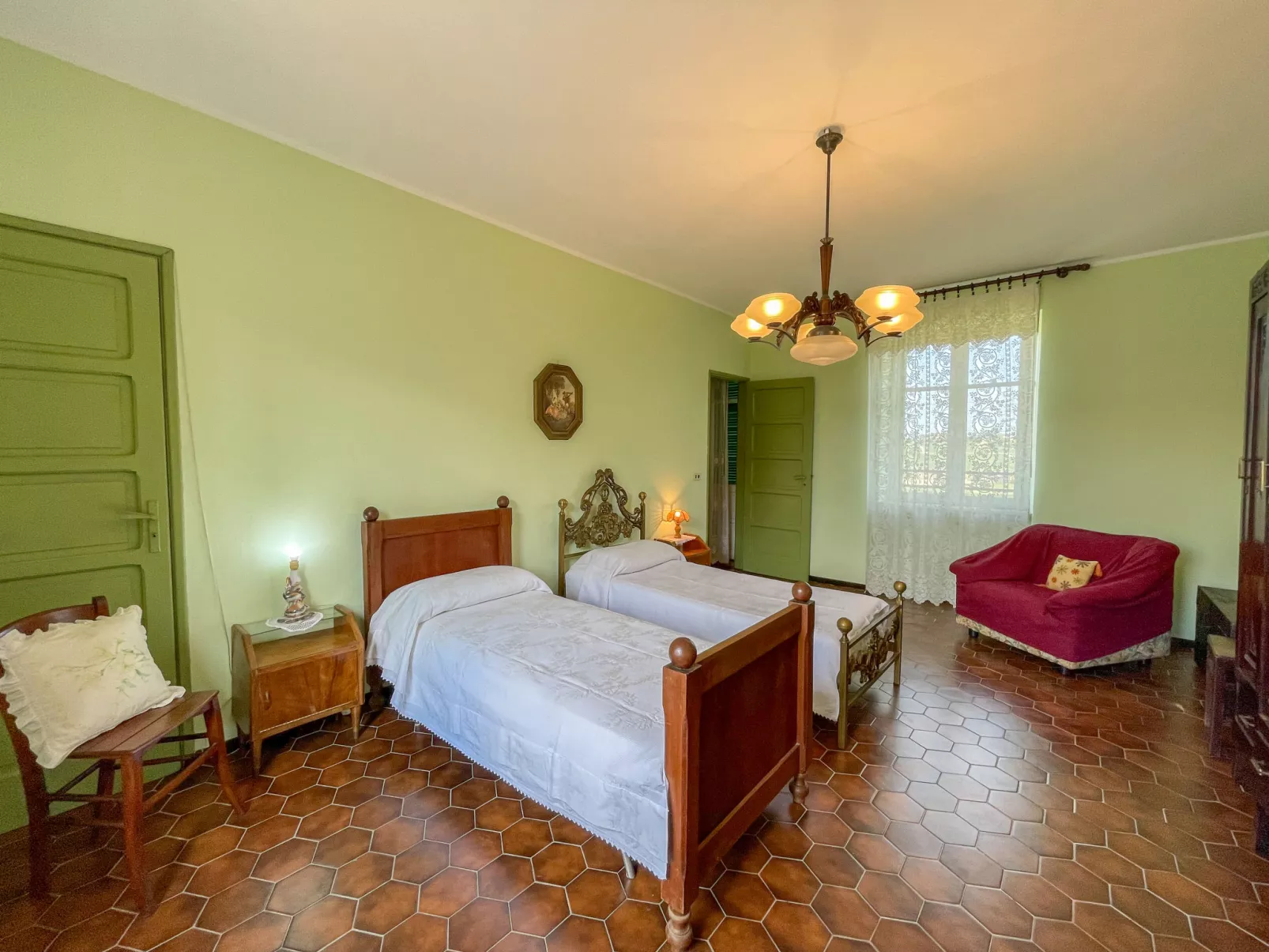 Casa della Peschiera-Binnen