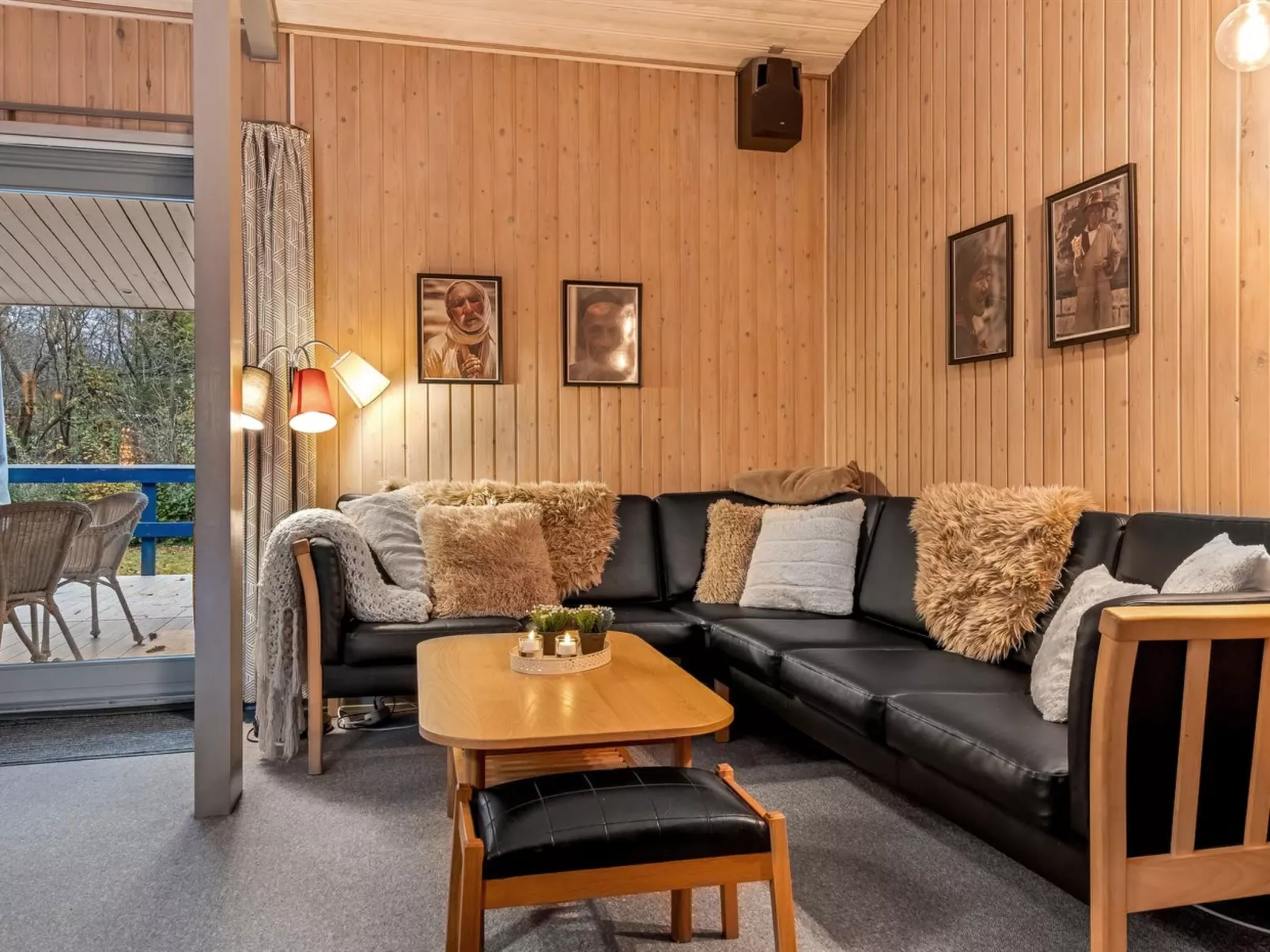 "Anne" - 30km from the sea-Binnen