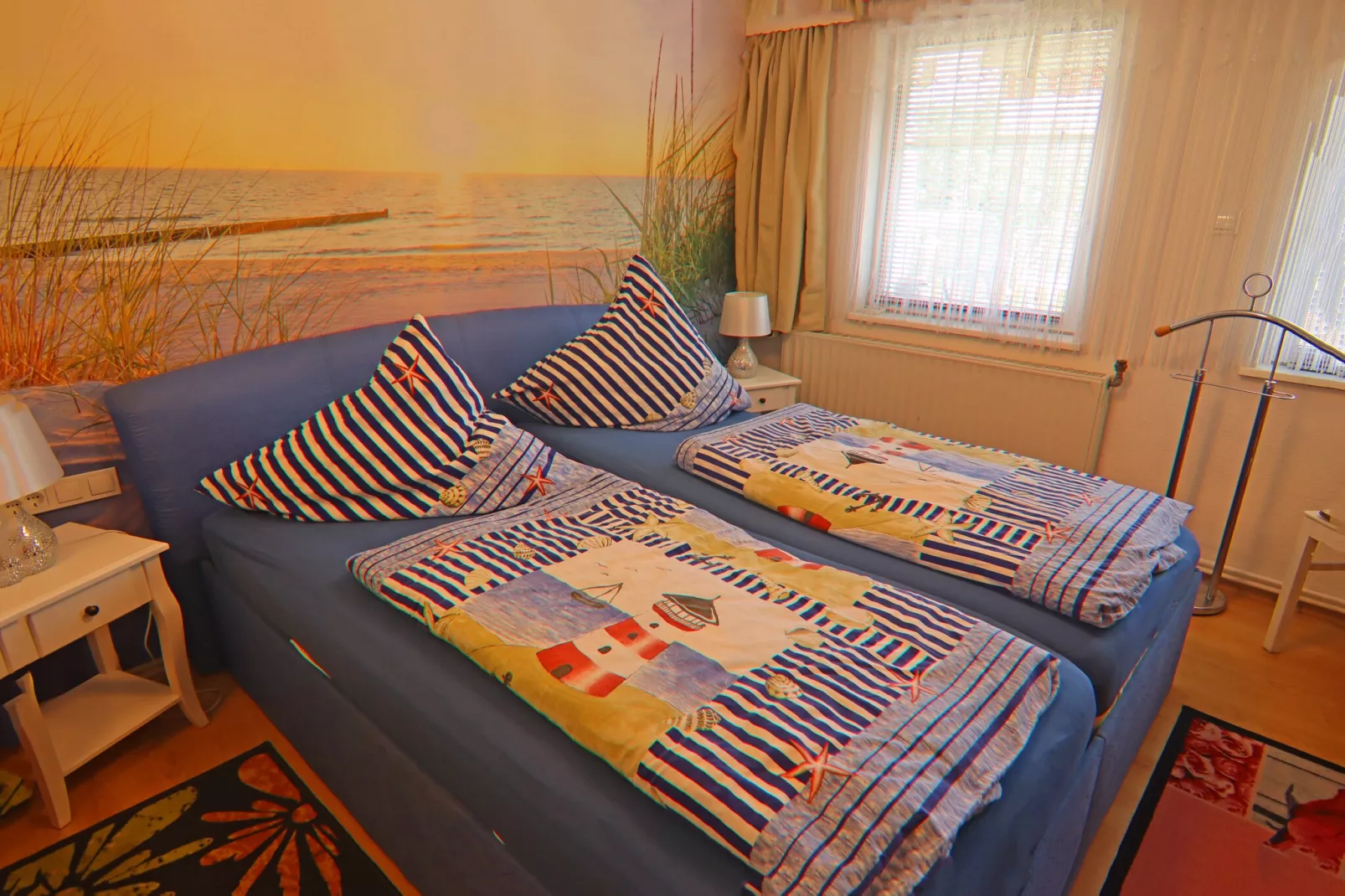 Ferienwohnung Kröpelin 4 P-Slaapkamer