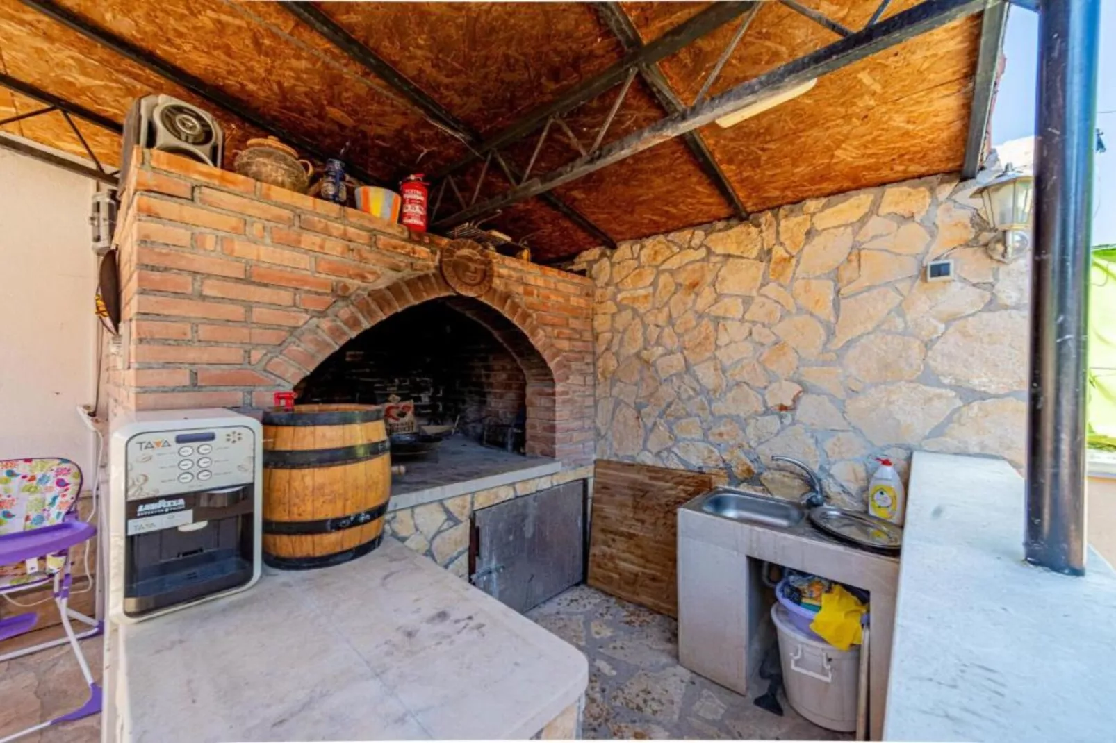 Natur Olive House Ston-Faciliteiten