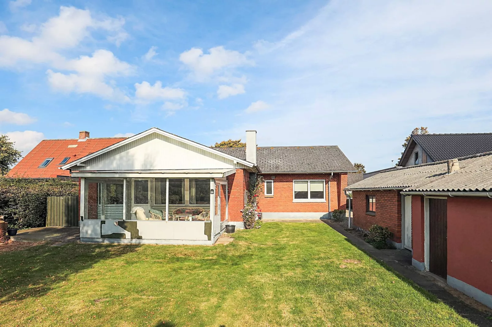 6 Personen vakantie huis in Hals-Buitenlucht