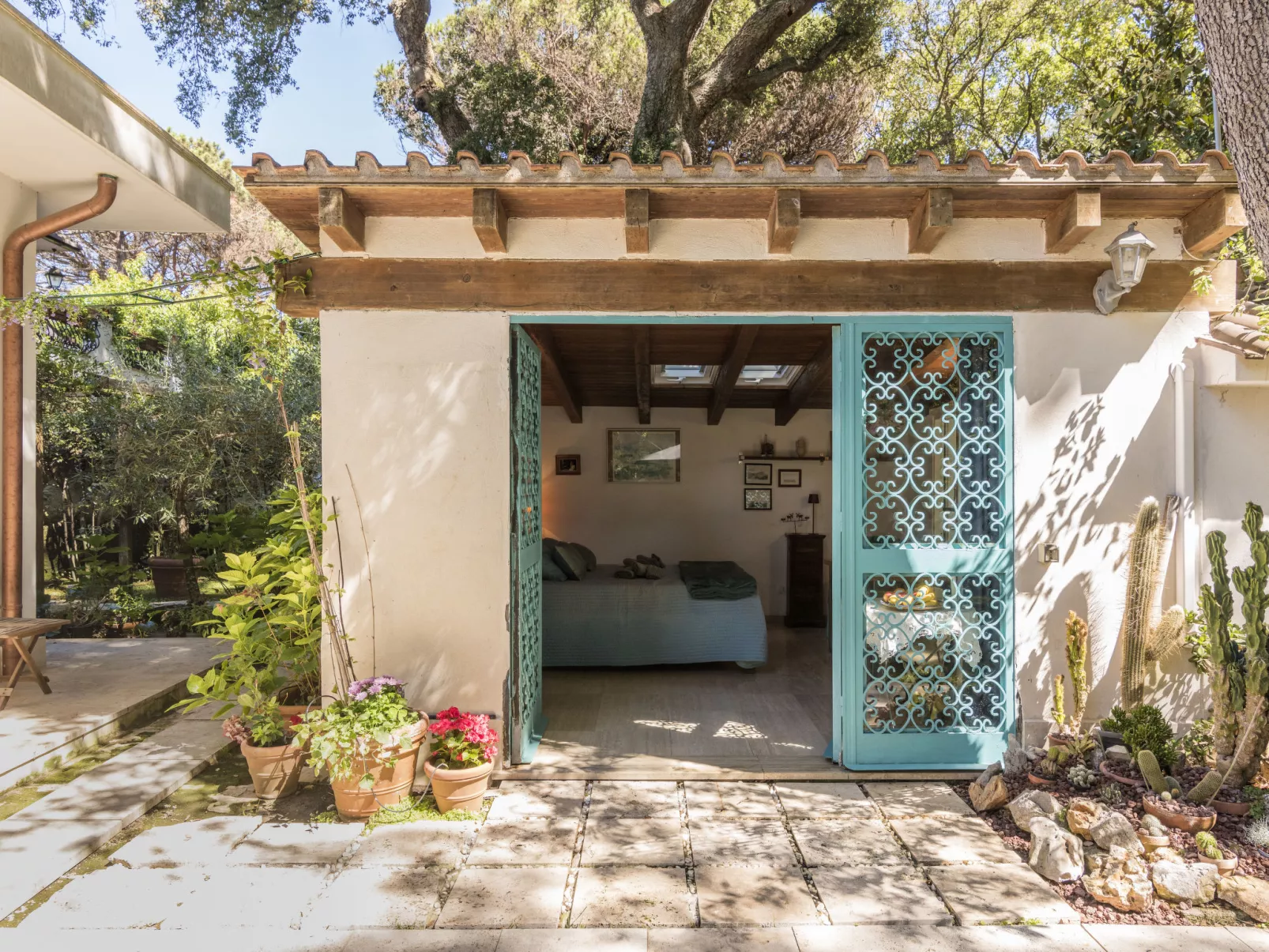 La casina nel bosco-Buiten