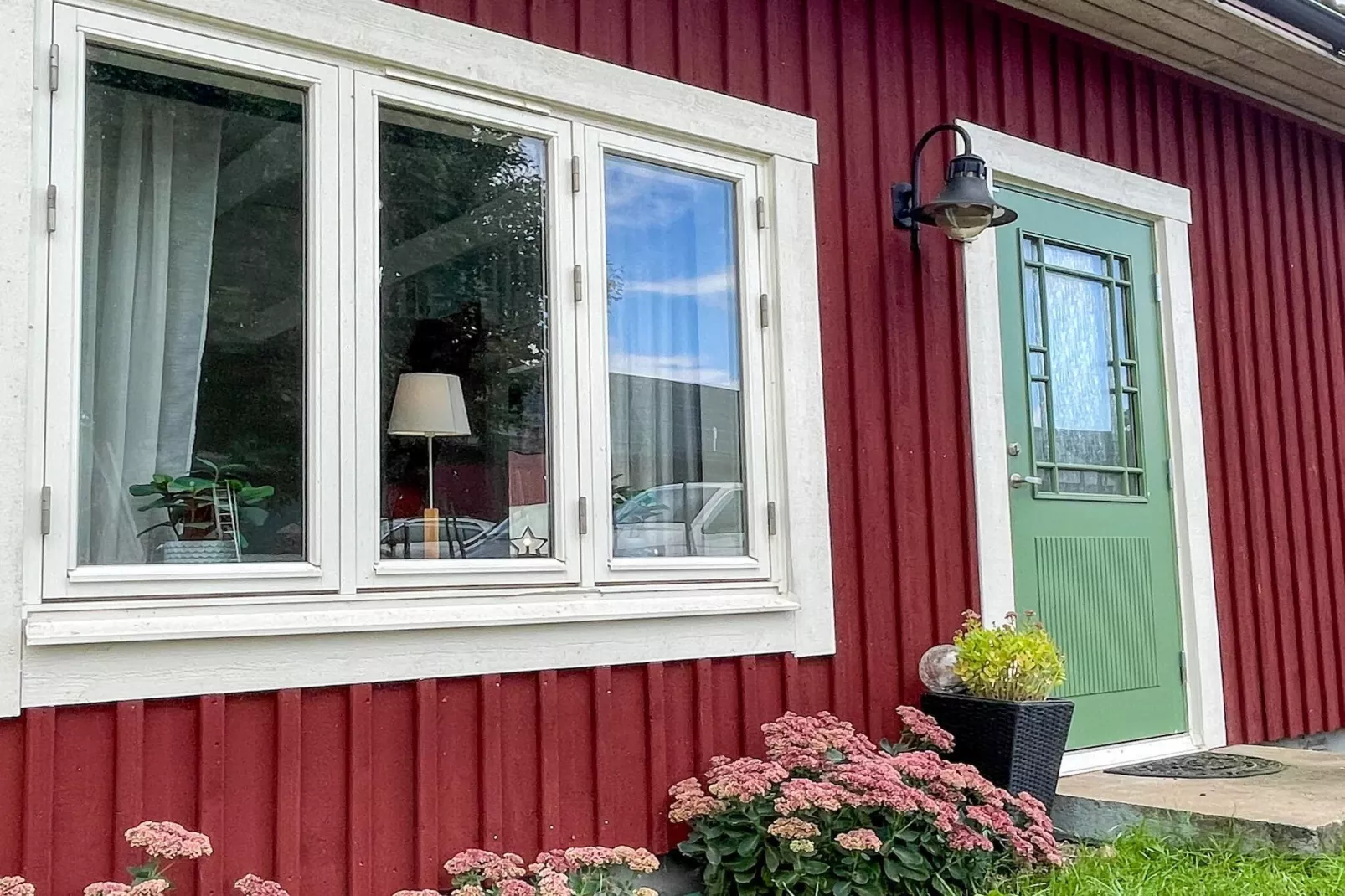 Natuurretraite op de boerderij in Berga