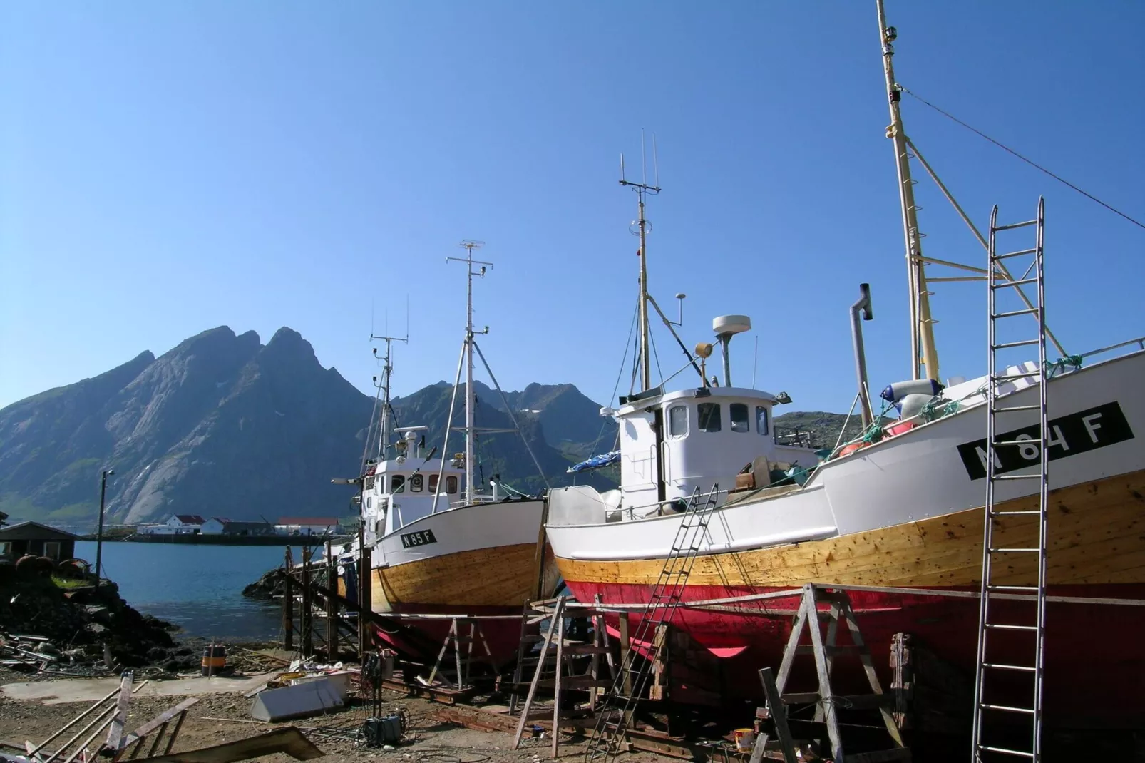 8 Personen vakantie huis in Mølnarodden-Niet-getagd