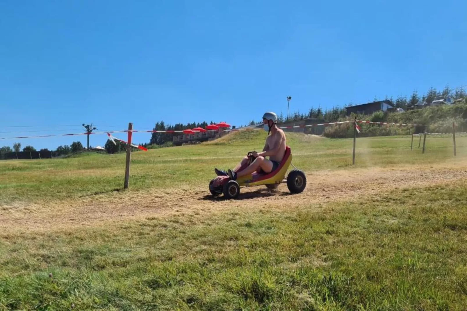 Val de Wanne-Gebieden zomer 1km