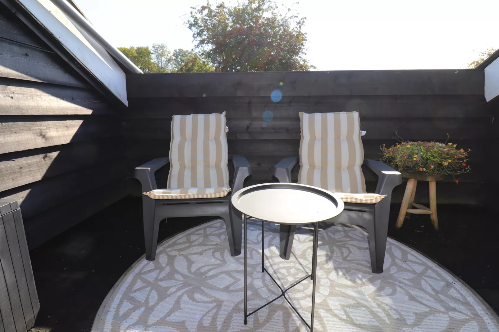 By Mosk 1-Terrasbalkon