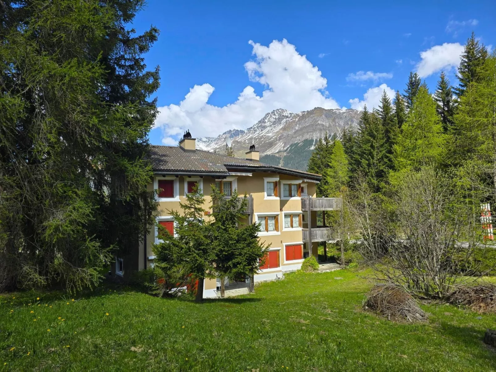 Ferienwohnung Selva-Binnen