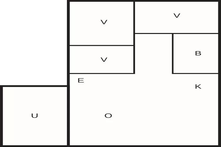 6 Personen vakantie huis in Løkken-Plattegrond