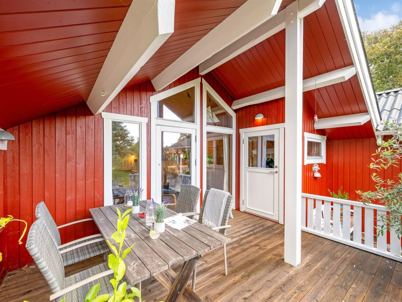 "Elea" - 450m to the fjord-Buiten