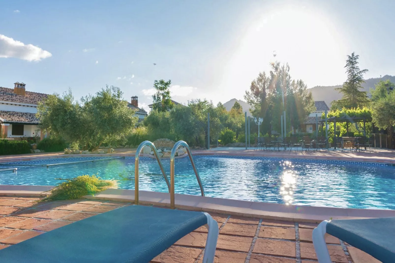 La Sierra de Cazorla-Tuinen zomer