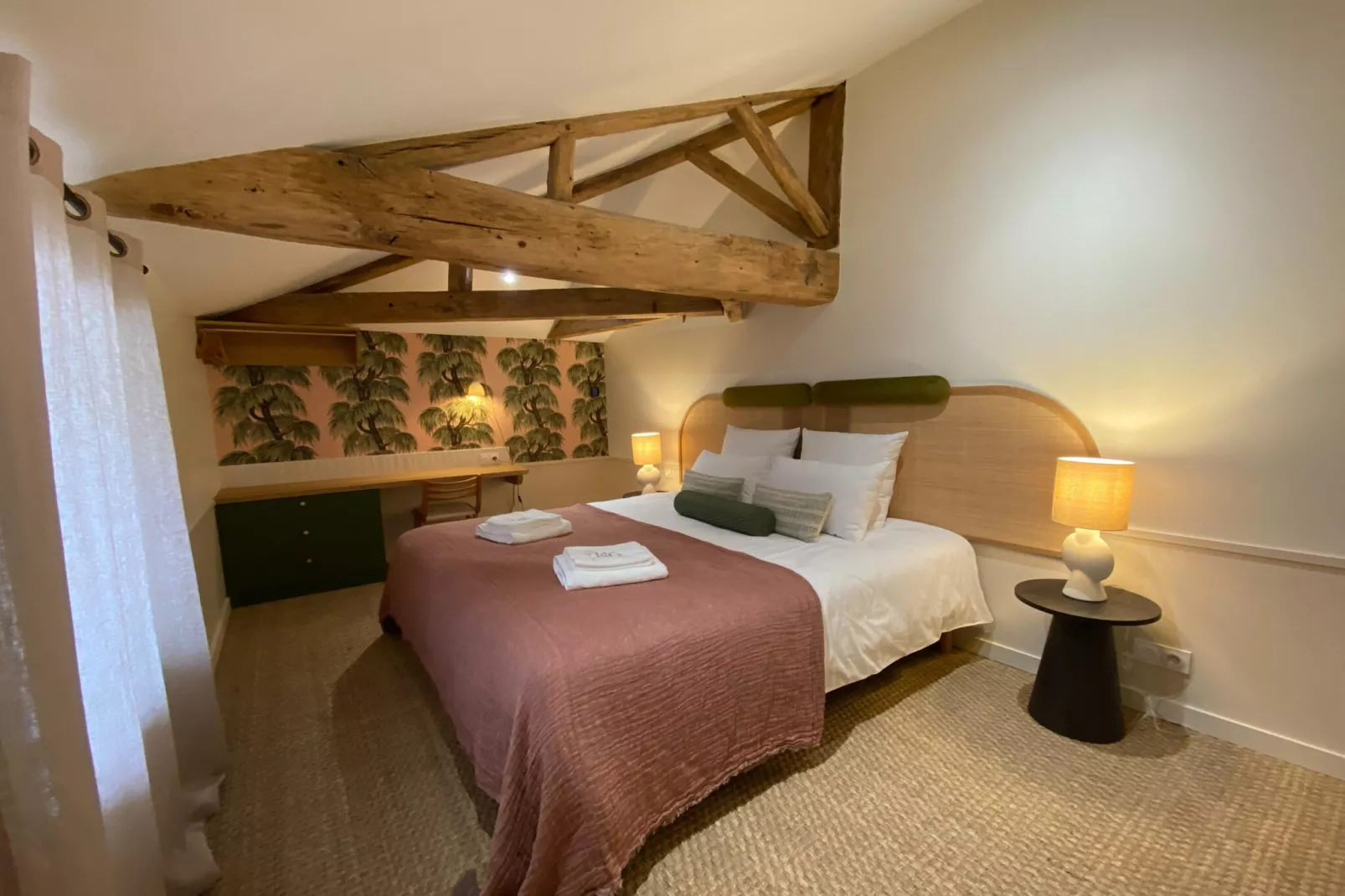 	Le Domaine du Puy Doré-Slaapkamer