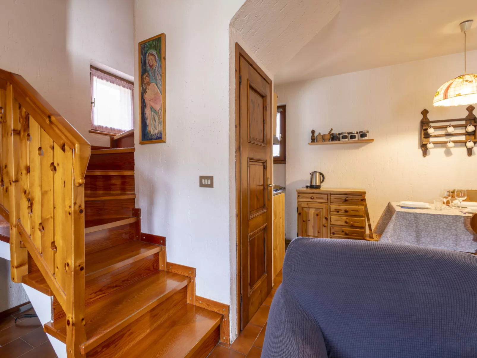 Oga Mountain Home-Binnen