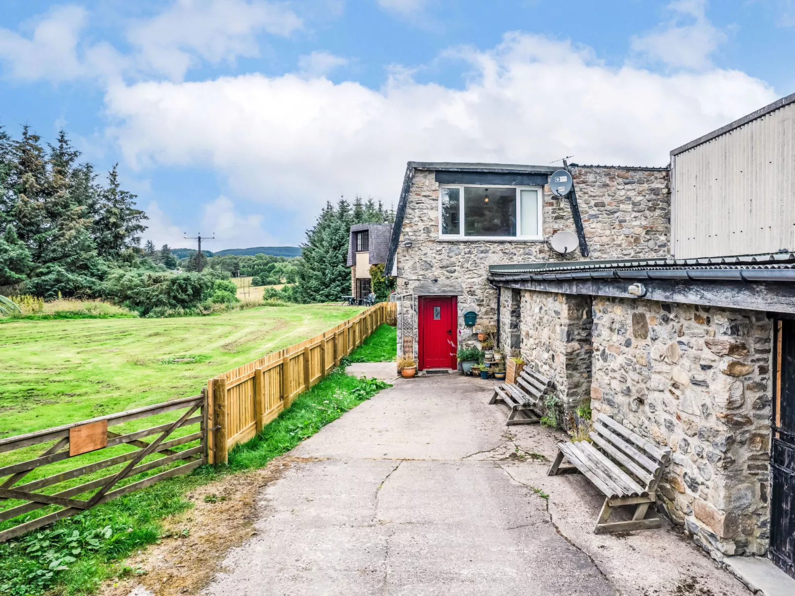 Highland Cottage-Buiten