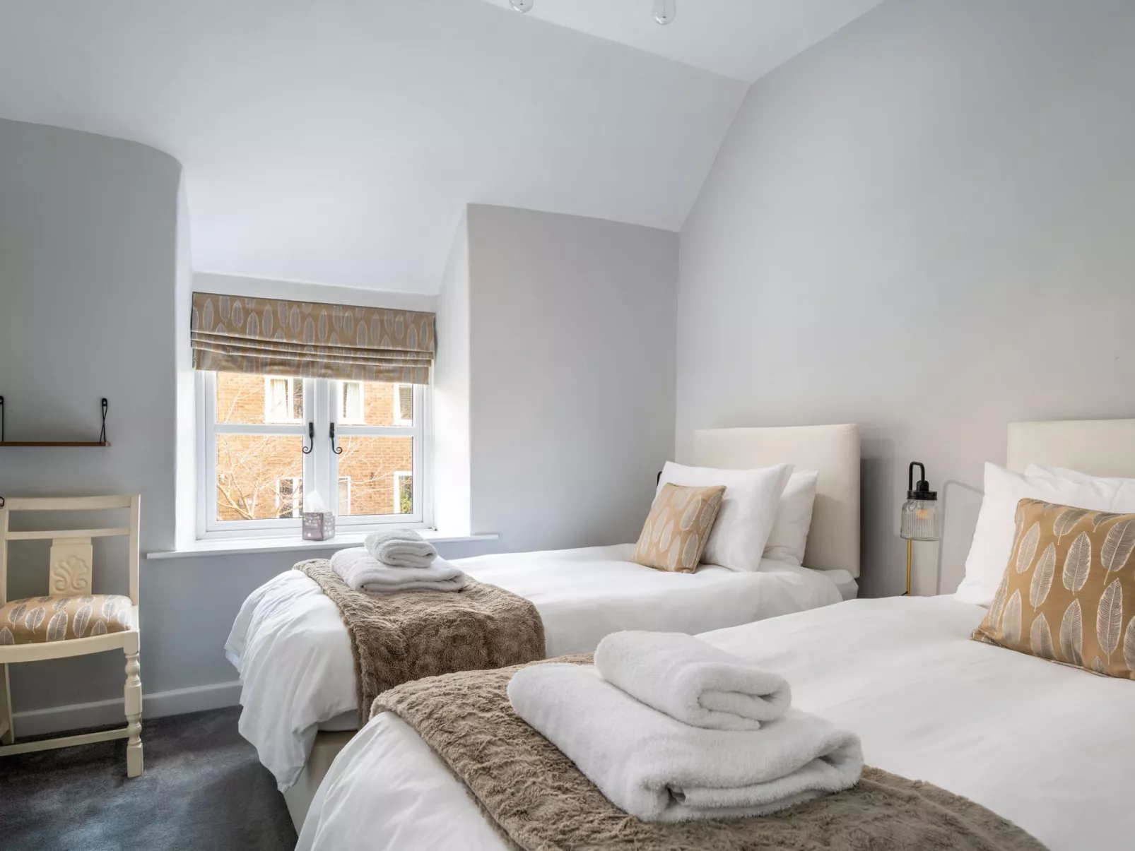 Esmor Cottage-Binnen