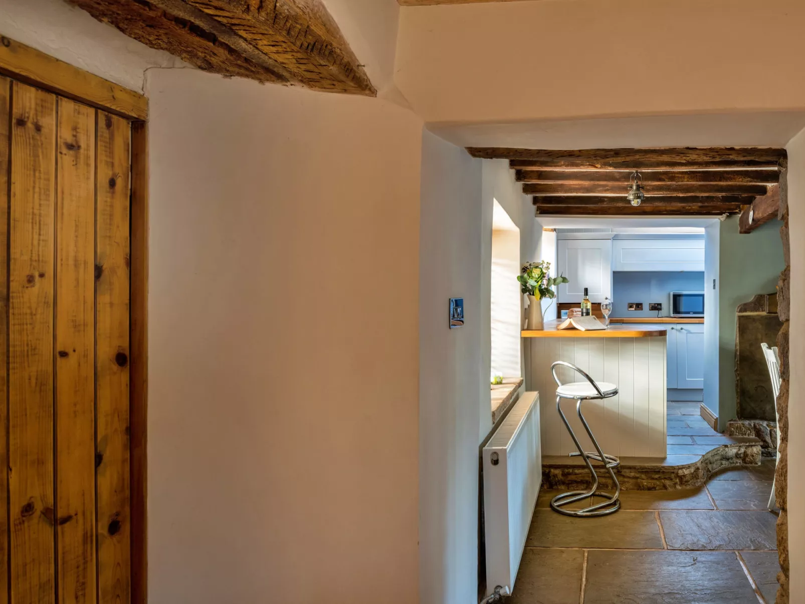 Wye Head Cottage-Binnen