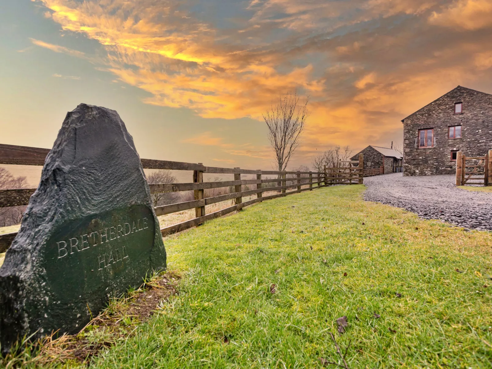 Bretherdale Barn-Buiten