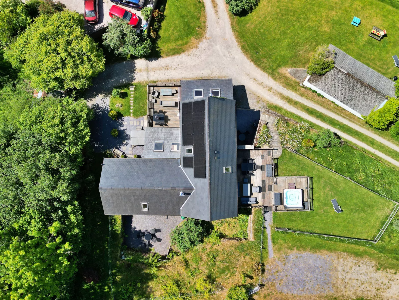 Red Kites Retreat-Buiten