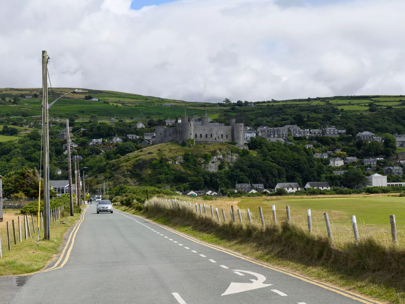 Golygfa o'r Castell - Castle Views-Buiten