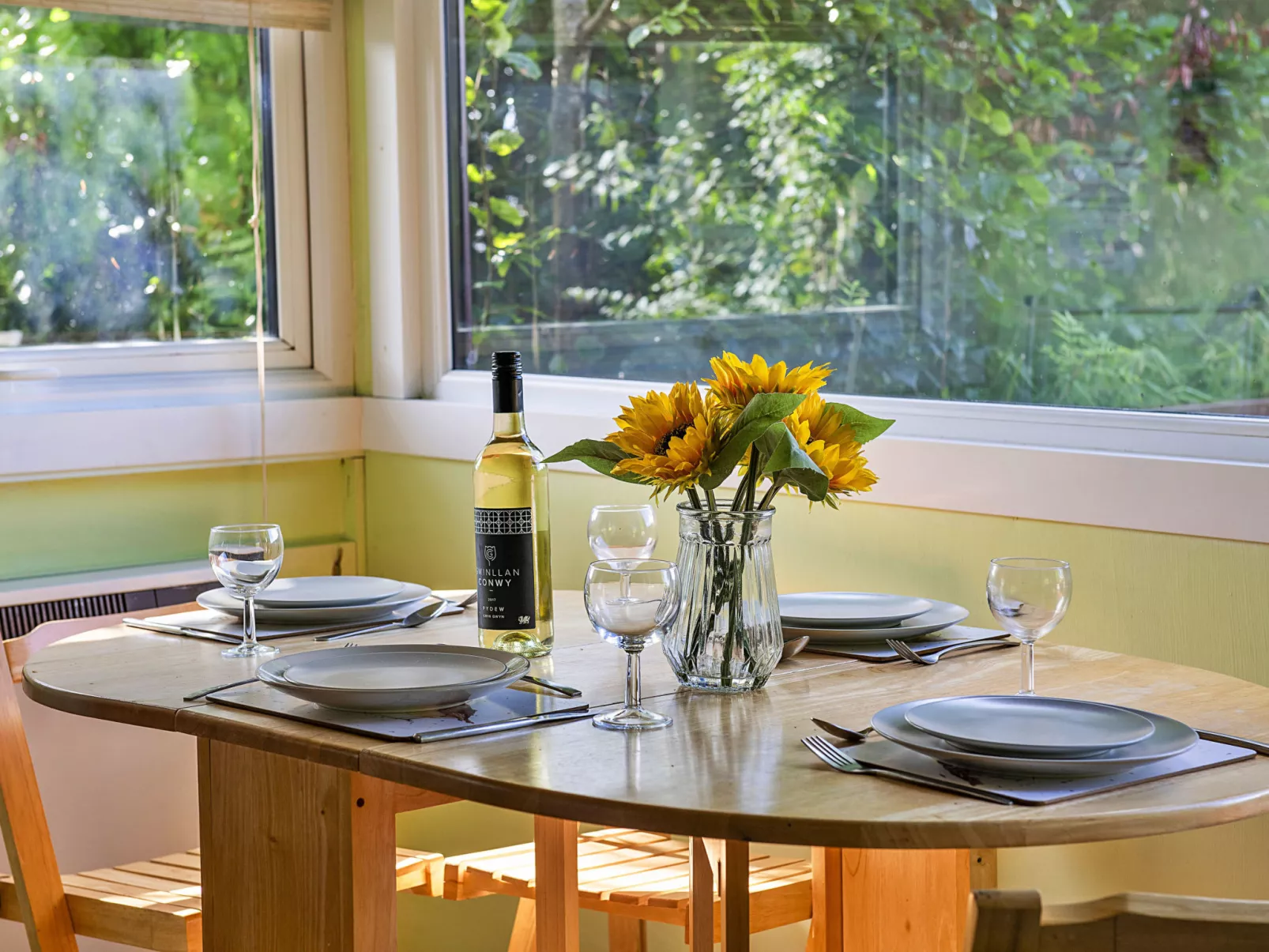 Mountain View-Binnen