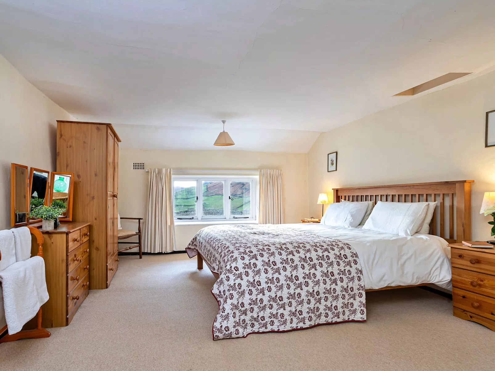 No.2 Town Head Cottages-Binnen