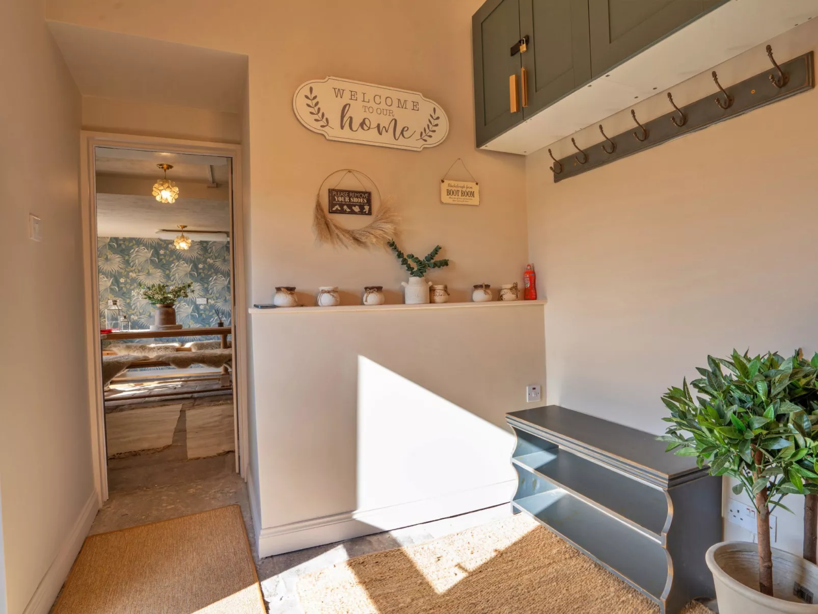 Middle Barn at Blackclough Farm-Binnen