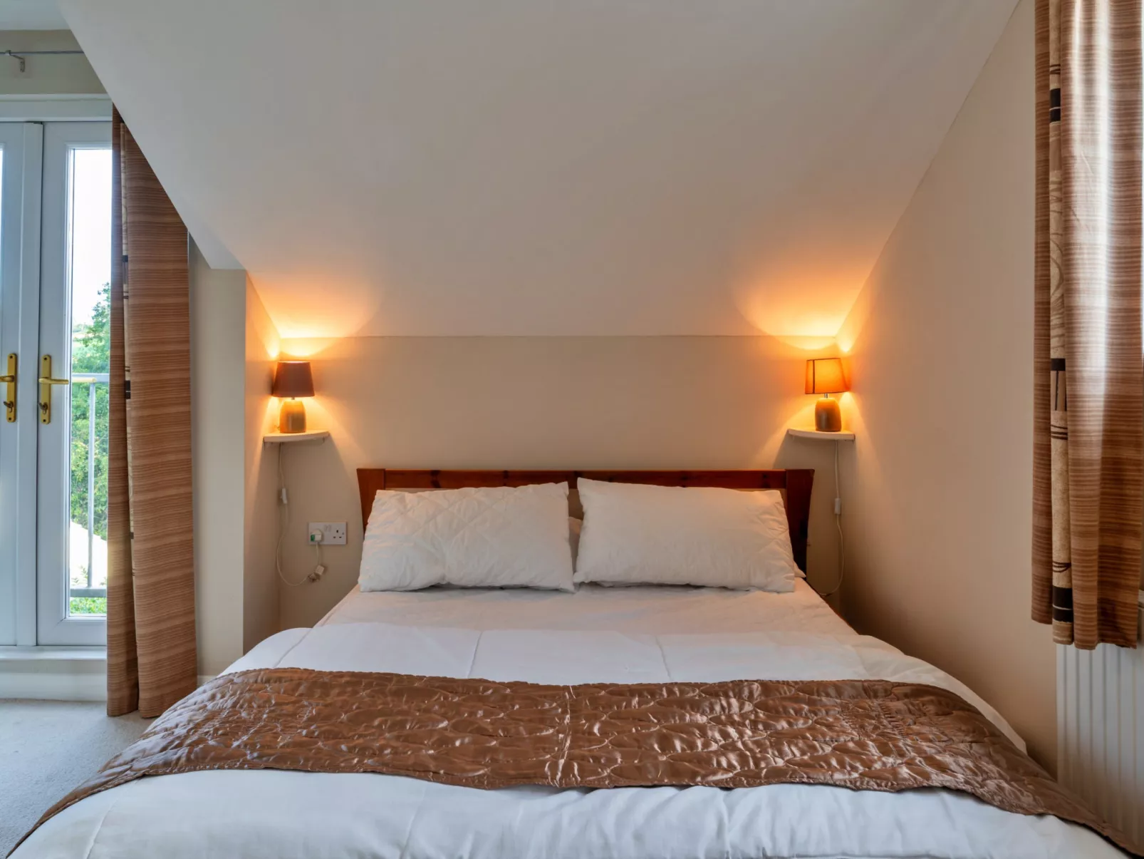 Forest Park Lodge-Binnen